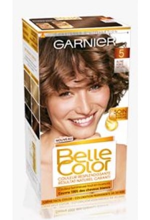 Actual product image Garnier Belle Colour (5 dark blond)