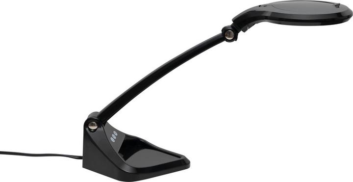 Image du produit Maul Lampe loupe LED MAULiris, dimmable, 470 lumen, 7 W, noir (470 lm)