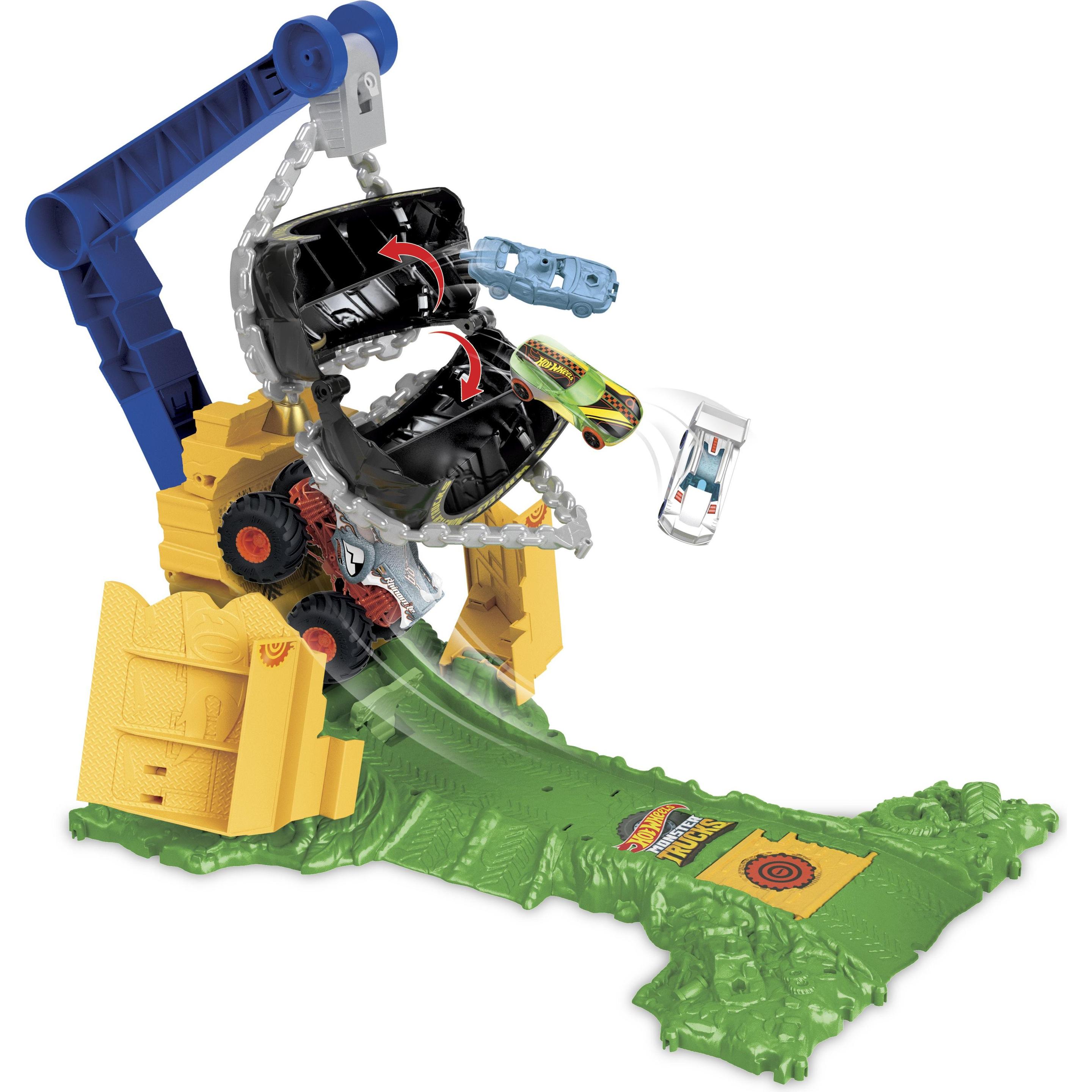 Hot Wheels Monster Trucks Arena Smashers: Rhinomite Chargin' Challenge