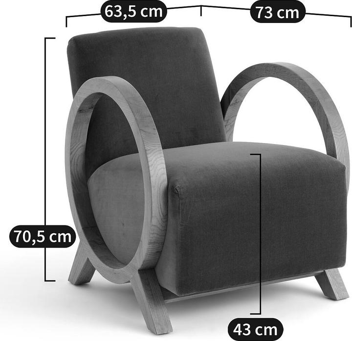 Produktbild La Redoute Interieurs Berti