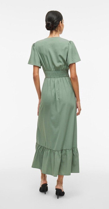 Produktbild Vila Kurzarm Maxikleid (38)
