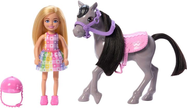 Produktbild Barbie Family & Friends Chelsea und Pony