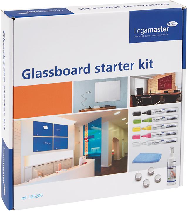 Actual product image Legamaster Glass board kit
