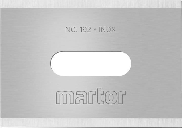 Actual product image Martor Rectangular blade 192.66 (Replacement blade)