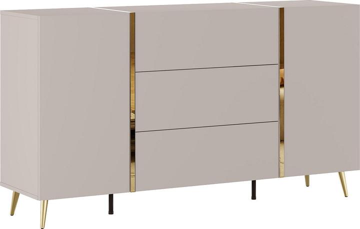 Beige, Couleurs dorées