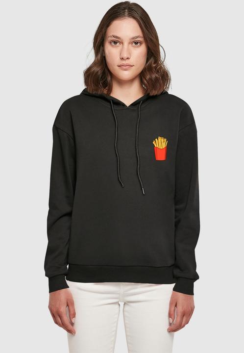 Produktbild Merchcode Ladies French Fries Hoody - 198491 (S)