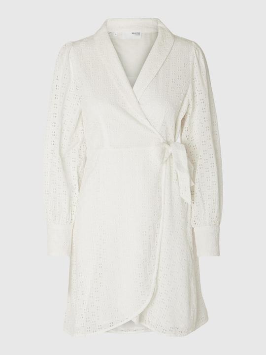 Immagine prodotto Selected Abito a portafoglio con maniche lunghe (36)