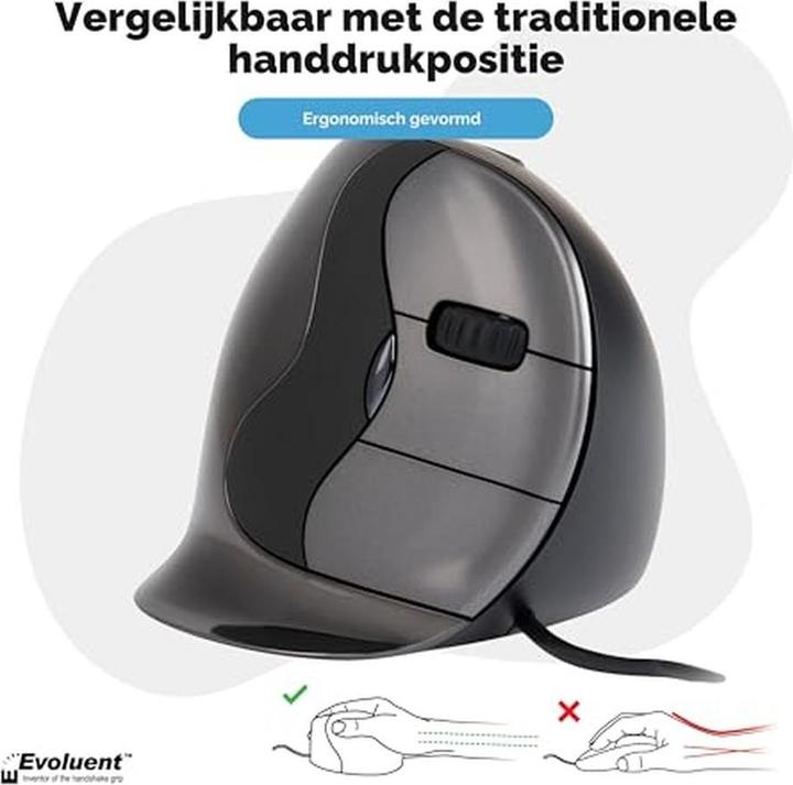 Produktbild Bakker Elkhuizen Evoluent D (Kabelgebunden)