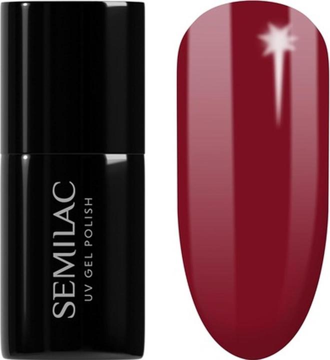 Semilac Semi-Permanent Nagellack Jelly Cherry (592 Jelly Cherry)