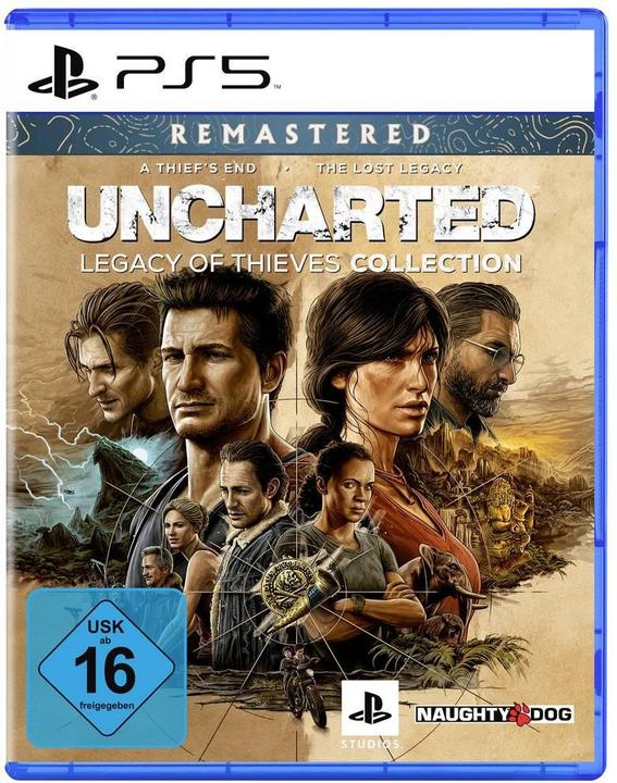 Immagine prodotto Sony Uncharted: Legacy of Thieves Collection (PS5, EN)