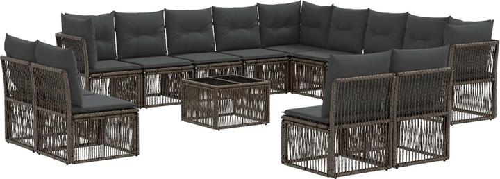 Produktbild vidaXL Gartensofa-set