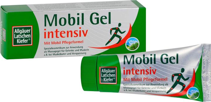 Actual product image Allgäuer Mobile gel intensive (1x, 100 ml)