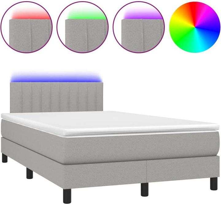 Produktbild vidaXL Boxspringbett (120 x 200 cm)