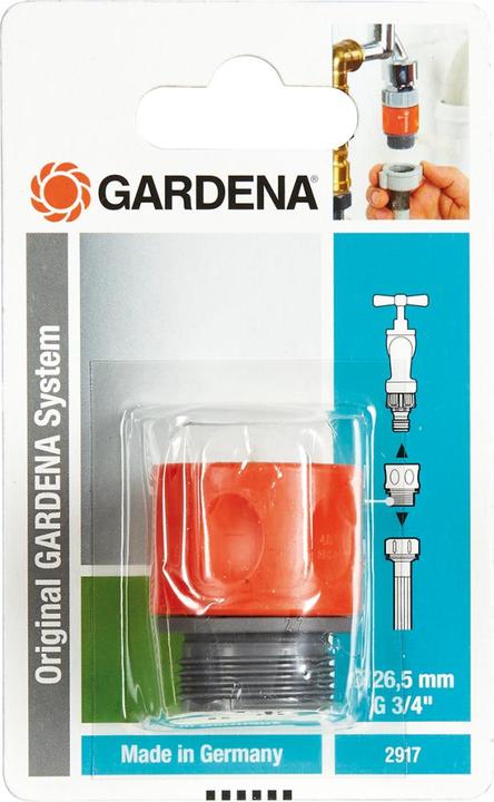 Actual product image Gardena 2917-20 (Hitch, Transition piece, 26.50 mm)