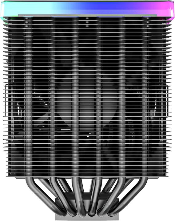 Produktbild Montech Metal DT24 Premium CPU-Kühler, ARGB, 2x120mm (158 mm)