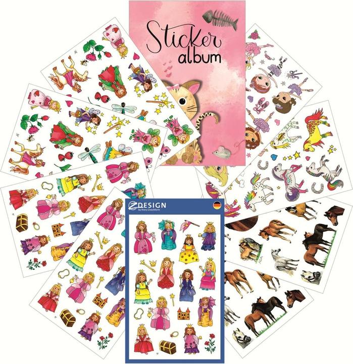 Produktbild Avery Sticker & Stickeralbum Set