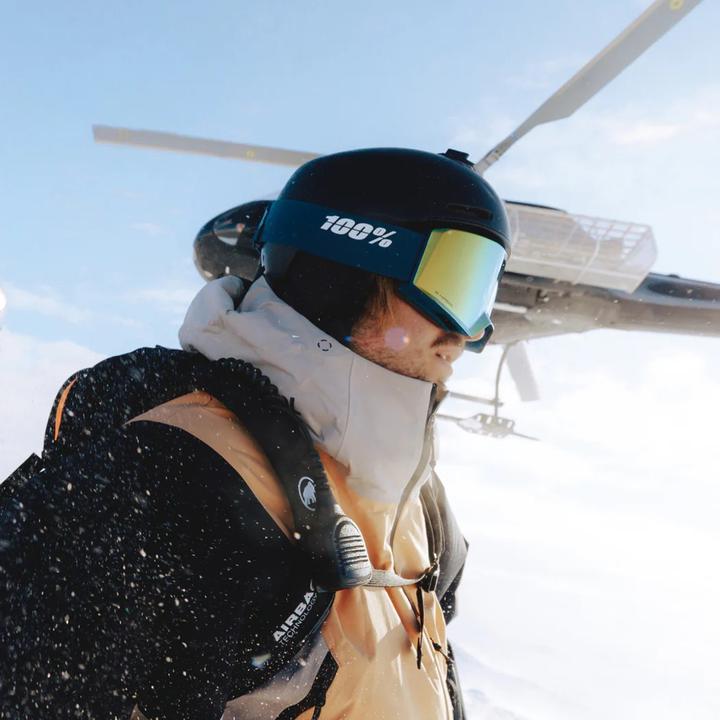 Image du produit 100% NORG HiPER Goggle Deep Teal