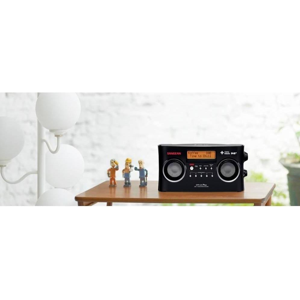 Thumbnail - Sangean Dpr-25+ (DAB+, FM), Radio, Schwarz