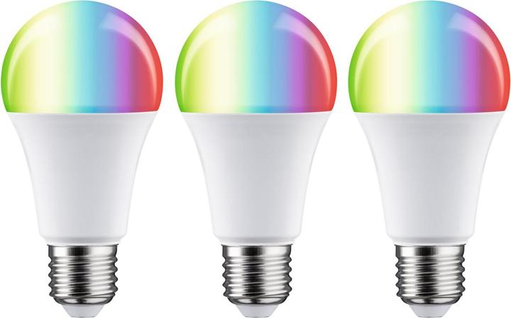 Paulmann AGL Zigbee Filament Set de 3 pièces (E27, 11000 W, 1055 lm, 1 x, F)