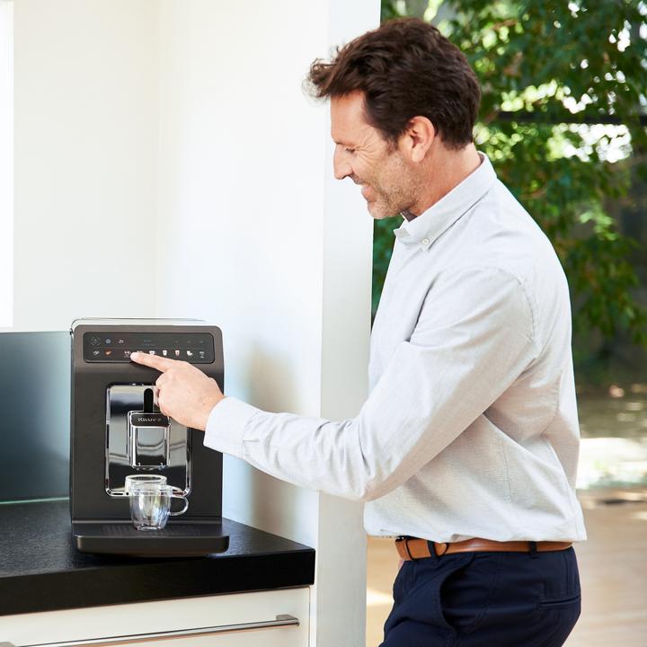 Produktbild Krups Evidence One EA895E - Volautomatische Espressomachine - Grijs