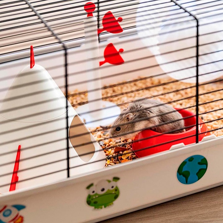 Actual product image Ferplast Criceti 9 Space - Cage