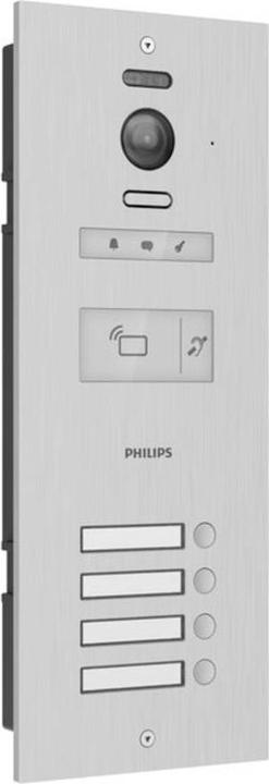 Energy Label Philips WelcomeHive Pro 2 video door intercom WLAN outdoor unit aluminium (Wi-Fi)