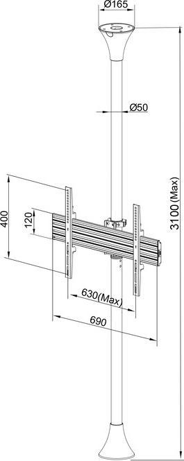 Produktbild Multibrackets Mbfc1u