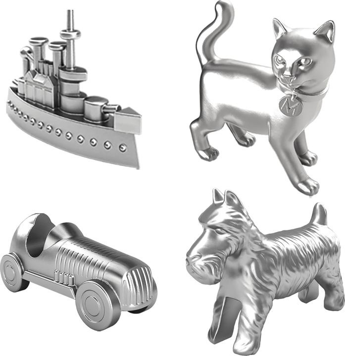 Actual product image Monopoly Jeu de Voyage (French)
