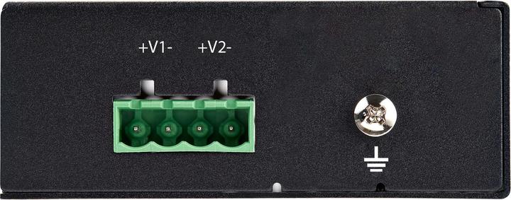 Produktbild StarTech Industrial 5 Port Gigabit PoE Switch - - Power Over Ethernet Switch - GbE PoE+ Unmanaged Switch - (5 Ports)