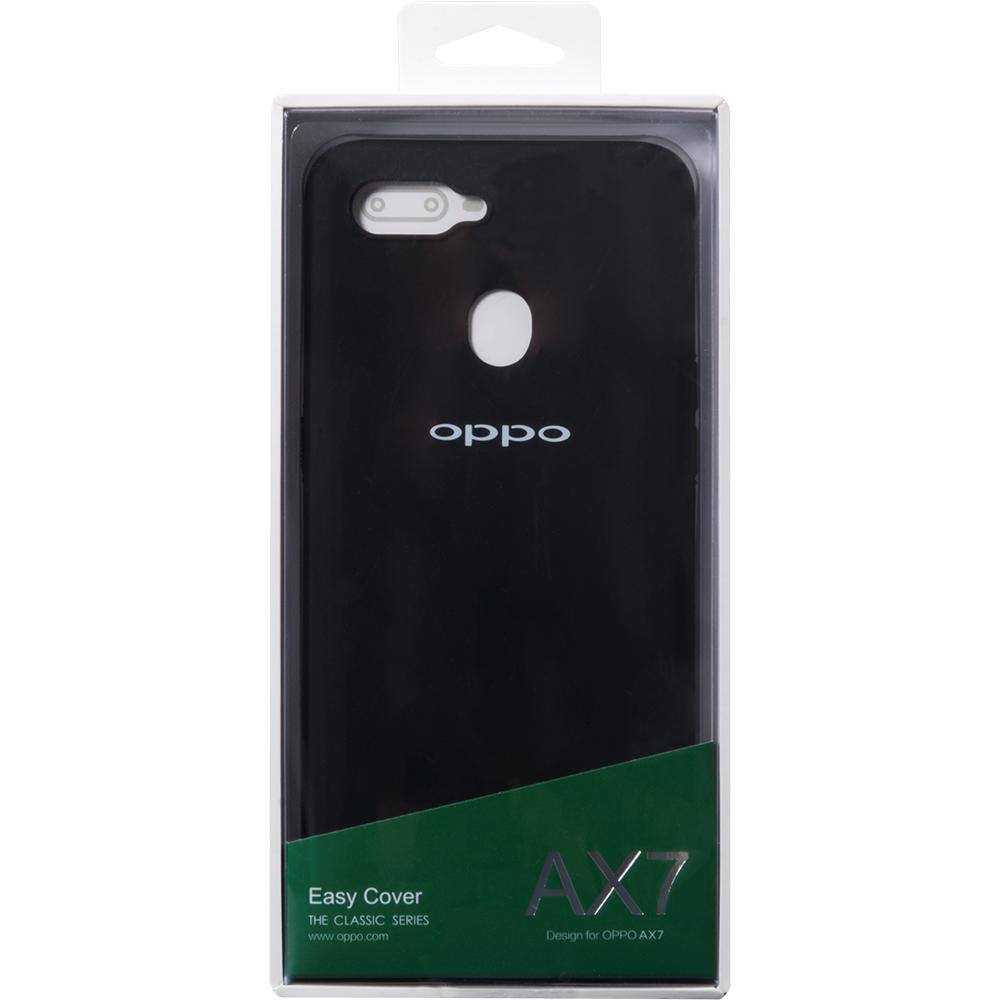Thumbnail - Bigben Oppoax7cb (Oppo AX7), Smartphone Hülle, Schwarz