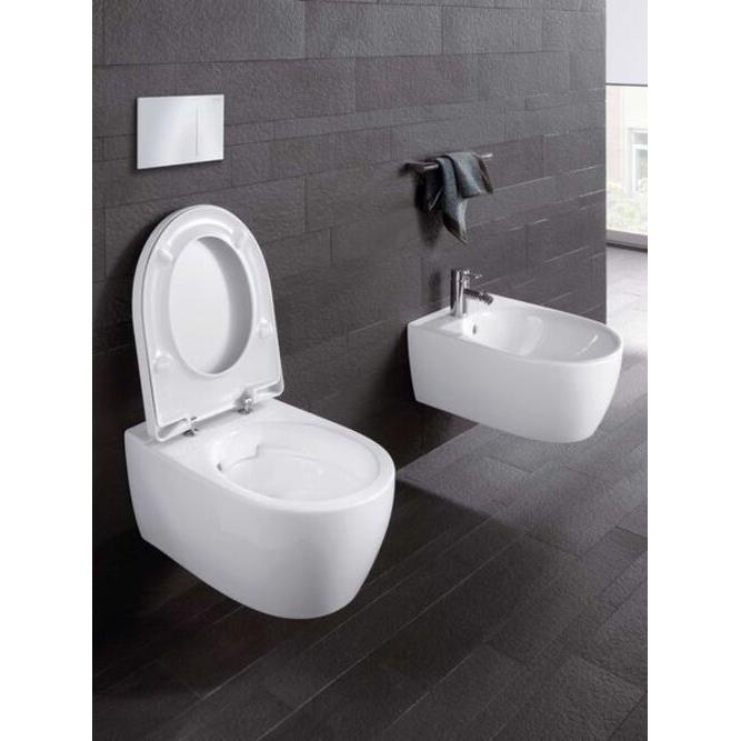 Thumbnail - Geberit, Toilette + Bidet, Tiefspl-WC iCon wei wandhngend Keratec 204000600