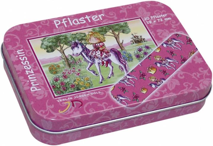 Actual product image Döll Heftpflaster 19x72mm Prinzessin (20 x)