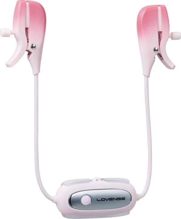 Lovense Gemini Nipple Clamps