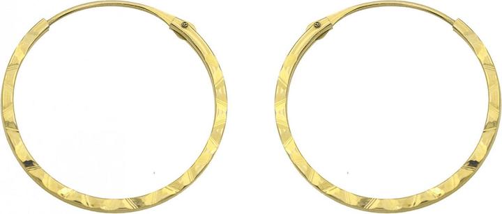Image du produit Passion Creoles Or 9 Kt - Martele (Or 9 carats)