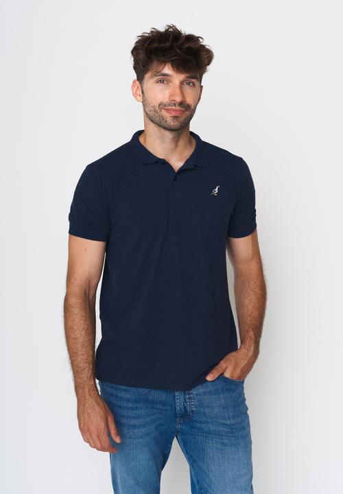 Produktbild Greenbomb Animal Seagull Strike Polo (S)