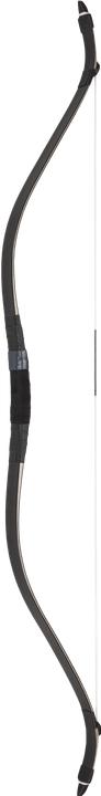 Actual product image Freddie Archery Horse BOW Black Flash RED 48" 55 lbs Ambidextrous