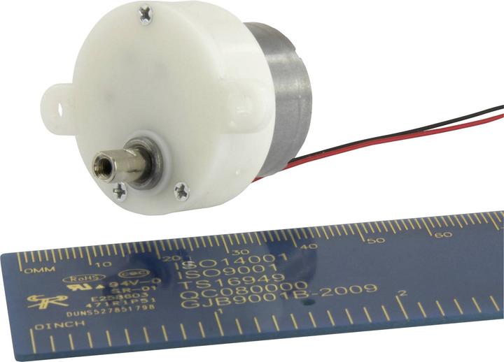 Produktbild Sol Expert Universalgetriebe G300P für 0.5 - 6 Volt