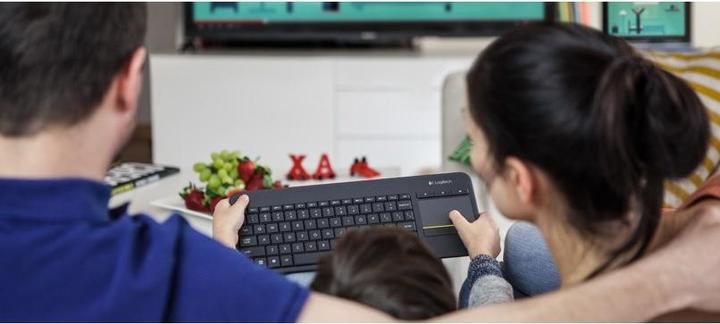 Image du produit Logitech K400 Plus (DE, Sans fil)