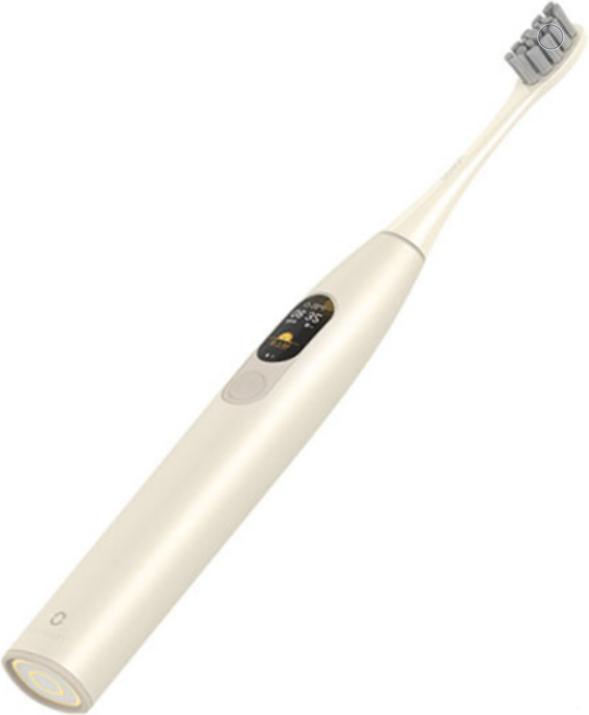 Actual product image Xiaomi Oclean X Adult Sonic Toothbrush Beige