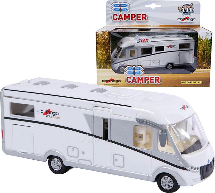 Produktbild Sombo Die-Cast Carthago Camper mit Licht