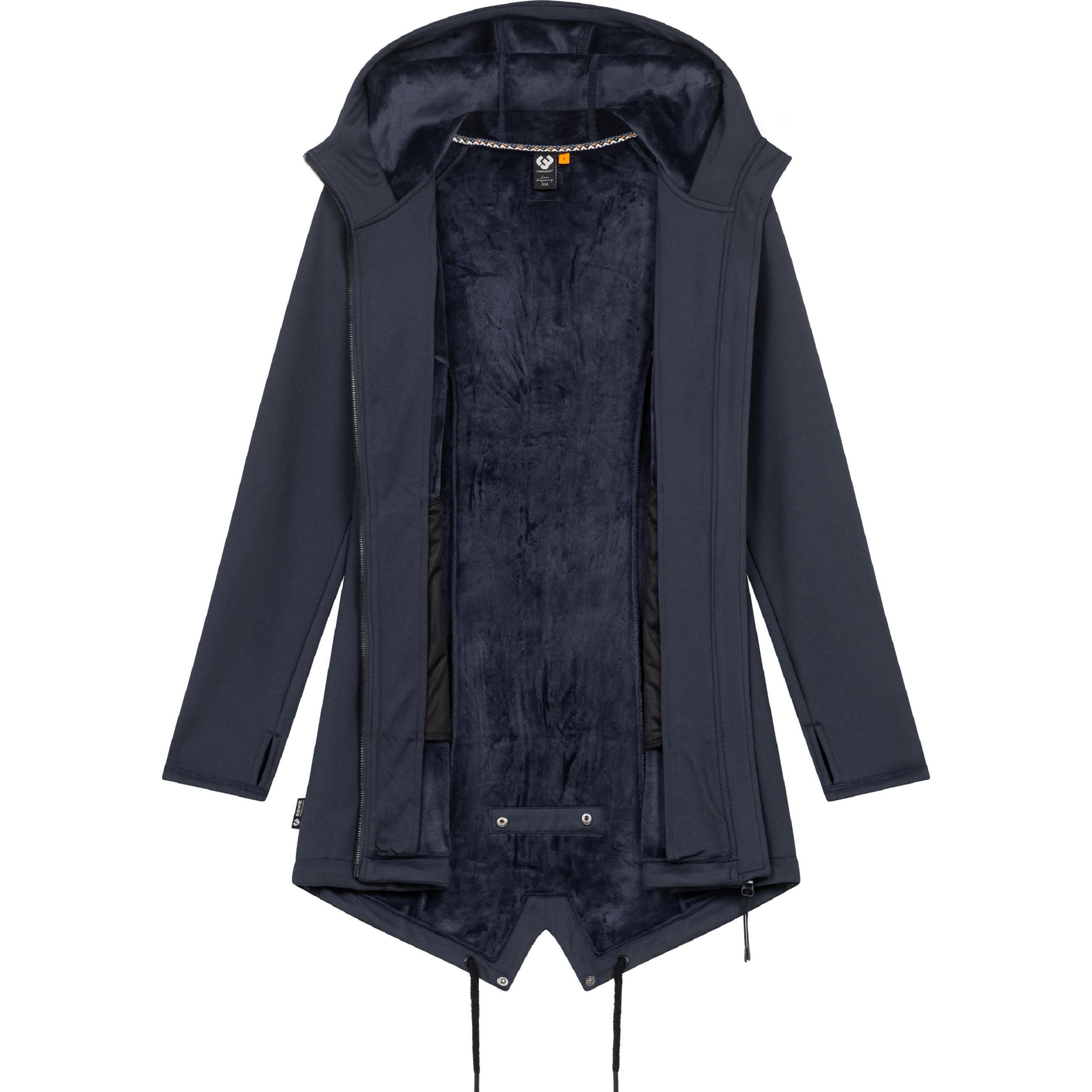 Thumbnail - Ragwear, Damen, Pullover, Wingi, Blau, (L)