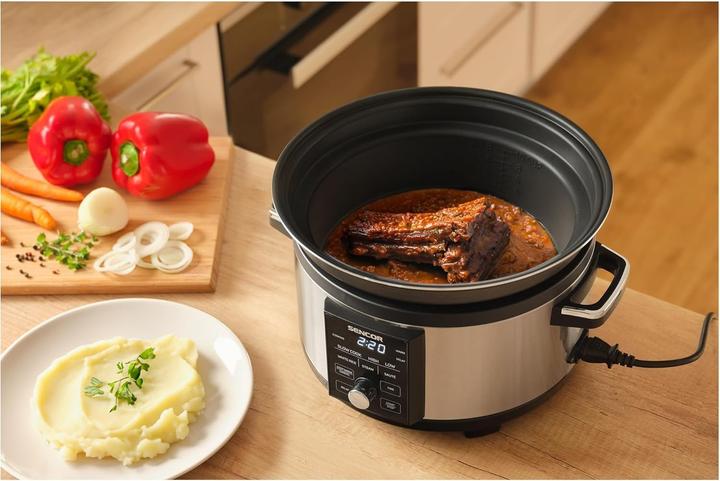 Actual product image Sencor Slow Cooker SPR 5520SS