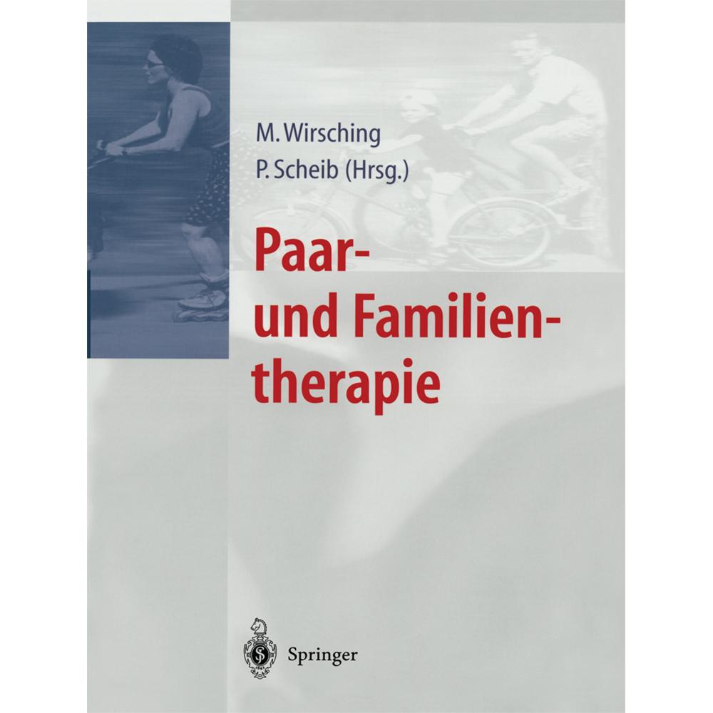 Paar- und Familientherapie, Fachbücher von Peter Scheib