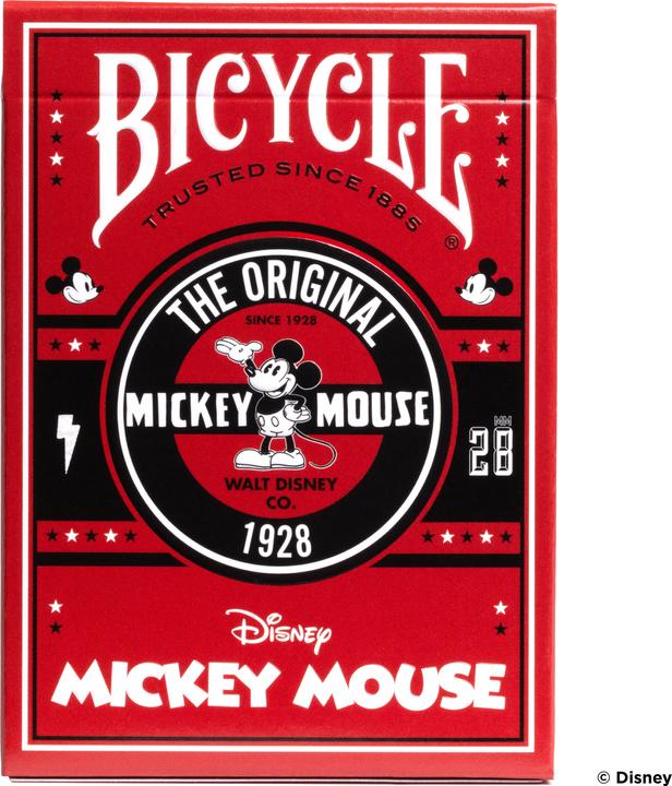 Image du produit Bicycle Mickey classique (Anglais)