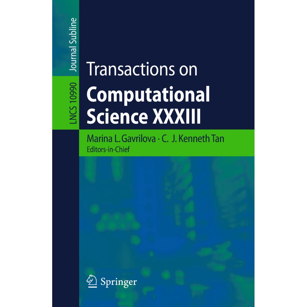 Transactions on Computational Science XXXIII, Fachbücher