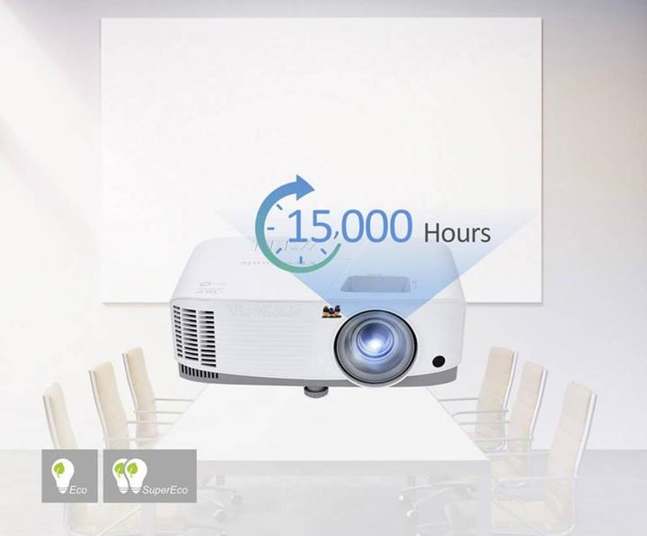 Image du produit Viewsonic PA503X (XGA, 3600 lm, 1.95 - 2.15:1)