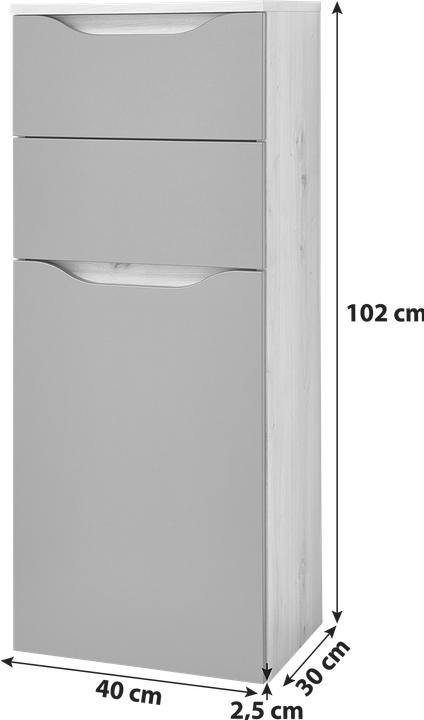 Produktbild Lipo Giga UTS (40 x 30 x 102 cm)
