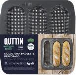 Actual product image Quttin mold 3 baguette gde.perforad 28x28