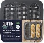 Immagine prodotto Quttin stampo 3 baguette gde.perforad 28x28