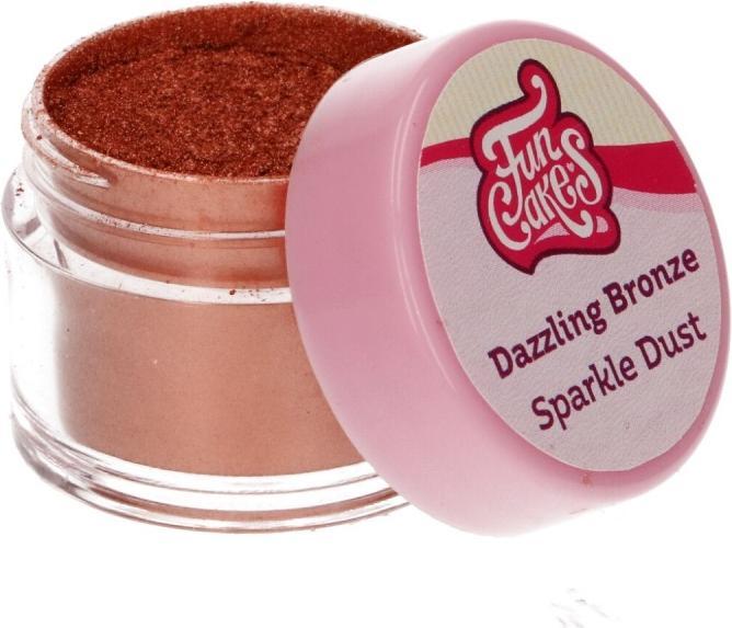Image du produit FunCakes Sparkle Dust Dazzling Bronze